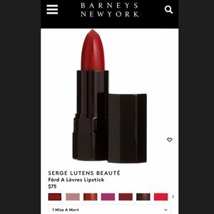 SERGE LUTENS BEAUTÉ
Fàrd A Lèvres Lipstick